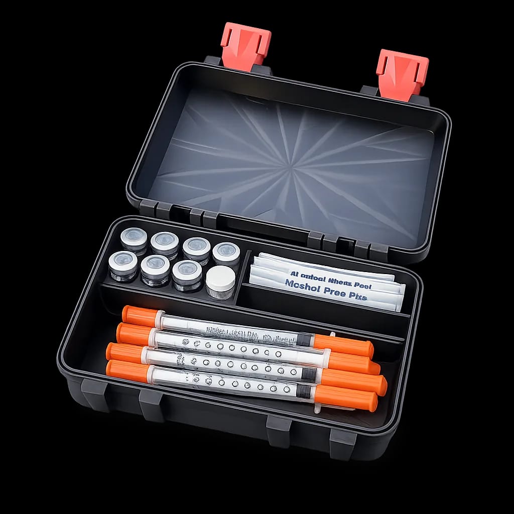 6-Vial Hard Shell Case featured view